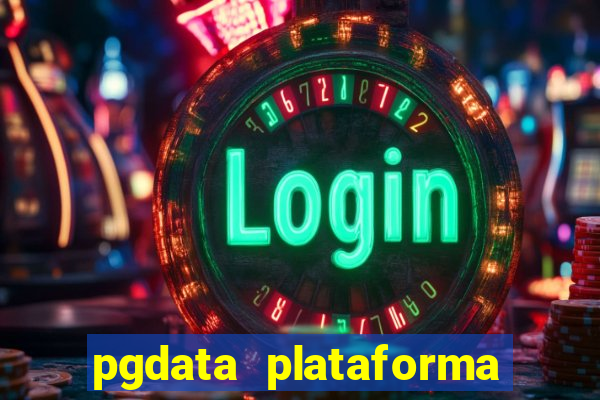 pgdata plataforma de jogos